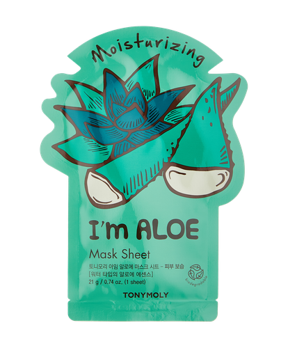 Маска для лица I''M Aloe Mask Sheet – Moisturizing TM00000590