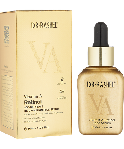 Сыворотка для лица Vitamin A Retinol age-defying & rejuvenation face serum DRL-1620, 30 мл