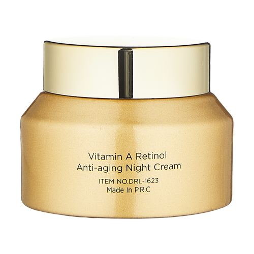 Ночной крем для лица Vitamin A Retinol anti-aging night cream DRL- 1623, 50 мл, в Узбекистане