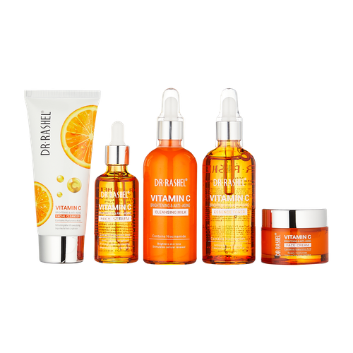 Серия по уходу за кожей Vitamin C brightening & anti-aging skin care series DRL-1557, в Узбекистане