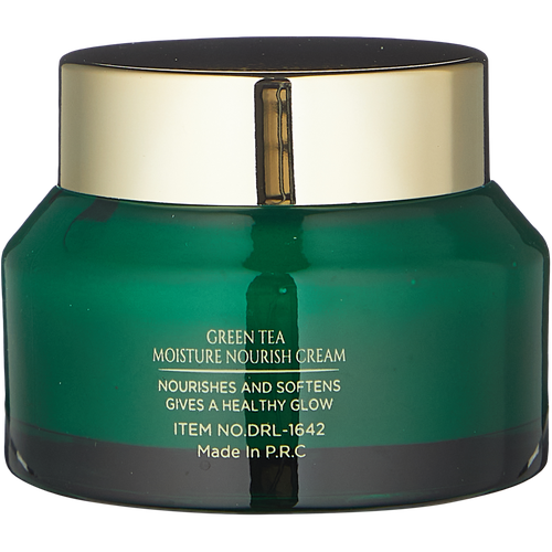 Green tea moisture DRL-1642 oziqlantiruvchi yuz kremi, 50 ml , в Узбекистане