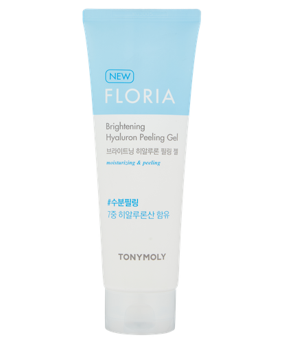 Пилинг-гель Floria Brightening Hyaluron Peeling Gel TM00004382, 170 мл