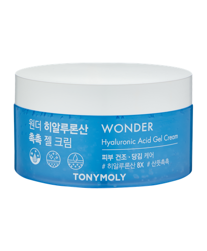 Гель-крем для лица Tony moly Wonder Hyaluronic Acid Chok Chok Gel TM00004915, 300 мл