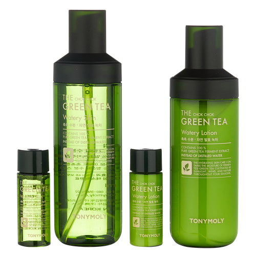 Набор для ухода за кожей Tony moly The Chok Chok Green Tea Skin Care Set SE01007300, фото