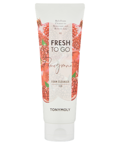 Yuvinish uchun ko'pik FRESH TO GO Pomegranate Foam Cleanser TM00004600, 170 ml