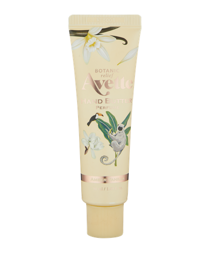 Крем для рук Avette Botanic Relief Amber & Vanilla Hand Cream TM00005246, 50 мл