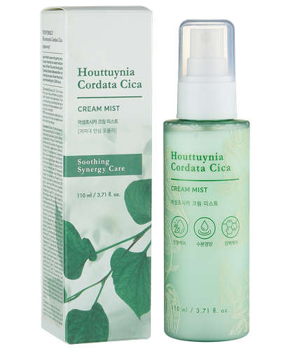 Tinchlantiruvchi krem ​​Mist Tony moly Houttuynia Cordata Cica Cream Mist TM00005799, 110 ml