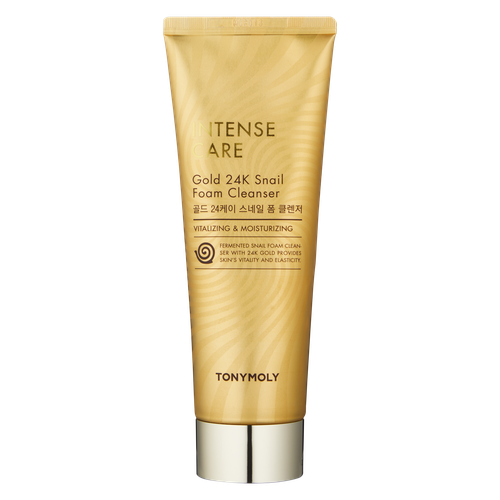 Пенка для умывания Intense Care Gold 24K Snail Foam Cleanser TM00000891 , 150 мл, купить недорого