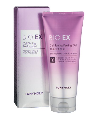 Пилинг-гель для лица Tony moly Bio EX Cell Toning Peeling Gel TM00001205, 120 мл