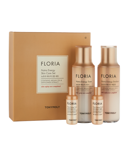 Набор для ухода за кожей Tony moly Floria Nutra Energy Skin Care Set TM00002187