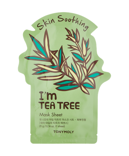 Маска для лица I``M Tea Tree Mask Sheet – Calming TM00000595