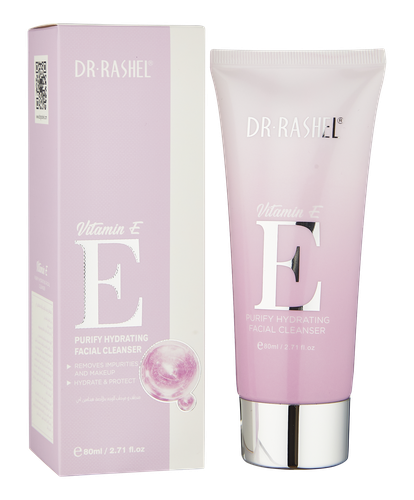 Пенка для умывания Vitamin E purify hydrating facial Cleanser DRL-1625