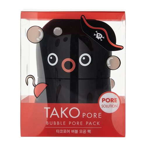 Ko`pikli yuz uchun niqob Tako Pore Bubble Pore Pack SS04027700, 65 мл , в Узбекистане