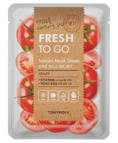 Yuz uchun niqob Fresh To Go Tomato Mask Sheet TM00002357          