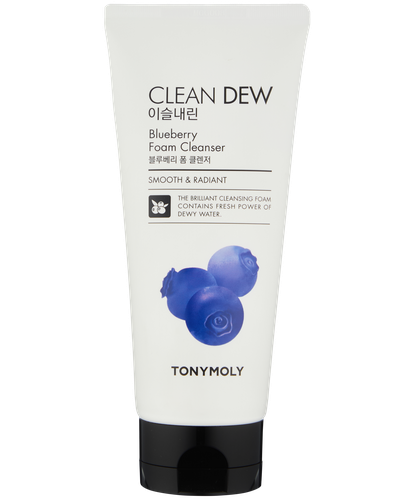 Пенка для умывания Clean Dew Blueberry Foam Cleanser SS02017200, 180 мл