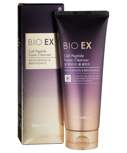 Пенка для умывания BIO EX CELL PEPTIDE Foam Cleanser TM00000577, 150 мл