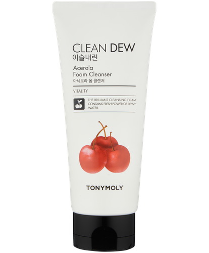 Yuvinish uchun ko'pik Clean Dew Acerola Foam Cleanser SS02024300, 180 ml