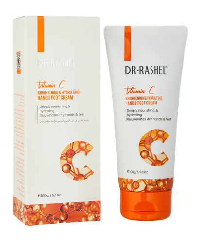 Крем для рук и ног Dr.Rashel Vitamin C Hand & Foot cream DRL-1691, 100 гр