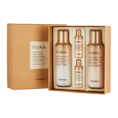  Terini parvarish qilish to'plami FLORIA NUTRA ENERGY SKIN CARE SET TM00002187, купить недорого