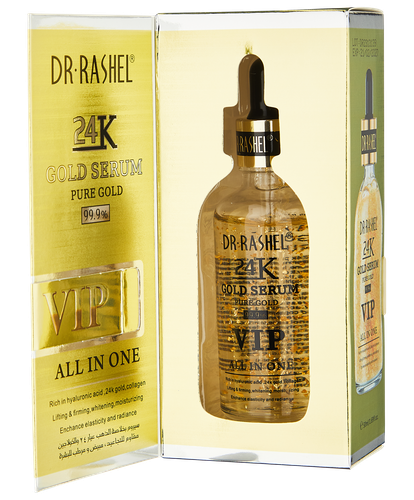 Yuz uchun ajinlarga qarshi zardob (24K gold serum) 50ml     DRL-1427