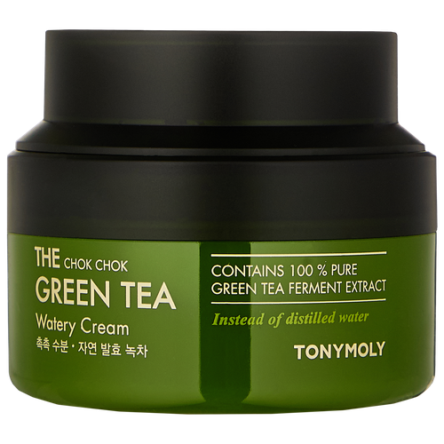 Крем The Chok Chok Green Tea Watery Cream TM00002533, 60 мл, купить недорого