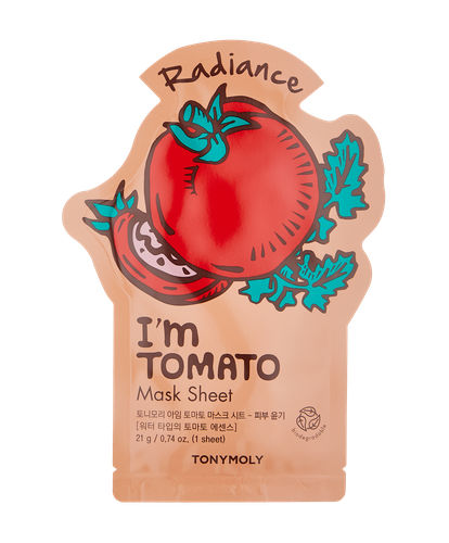 Маска для лица I``M Tomato Mask Sheet – Skin Glow TM00000594