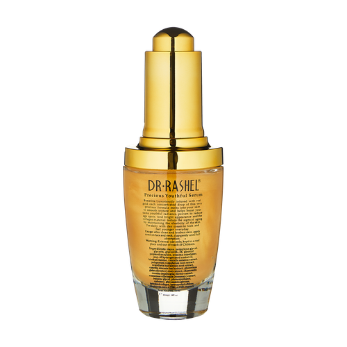 Сыворотка для лица Dr.Rashel 24K Gold collagen precious youthful Serum DRL-1180, 40 мл, купить недорого