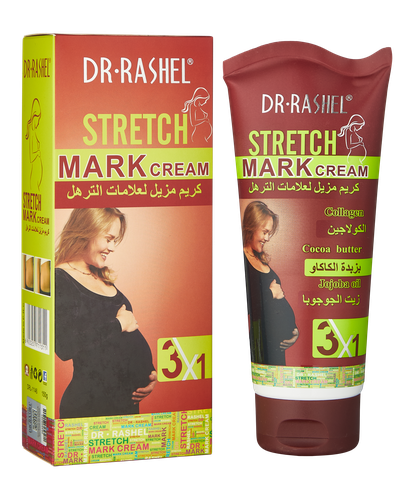 Dr.Rachel Stretch Mark Cream DRL-1146 strech belgilari uchun krem, 150 ml