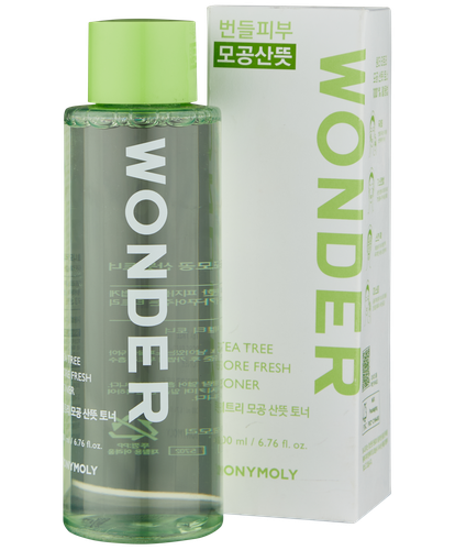 Тонер для лица Wonder Tea Tree Pore Fresh Toner TM00005702, 200 мл