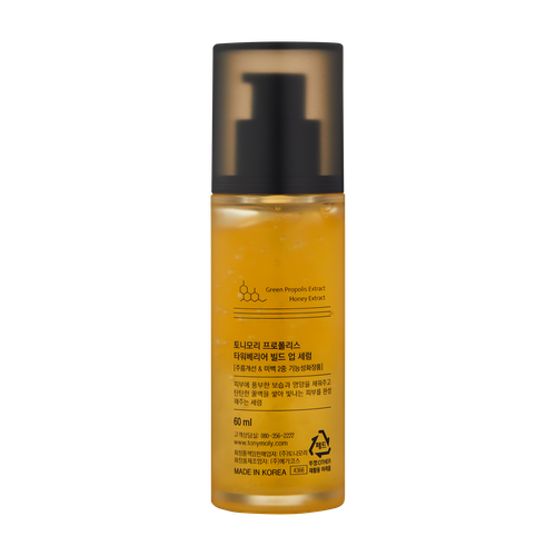 Yuz uchun serum Tony moly Propolis Tower Barrier Build UP Serum TM00004366, 60 ml, в Узбекистане