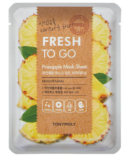 Yuz uchun niqob Fresh To Go Pineapple  Mask Sheet TM00002358          