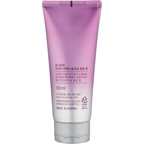 Yuz uchun peeling-gel Tony moly Bio EX Cell Toning Peeling Gel TM00001205, 120 ml, в Узбекистане