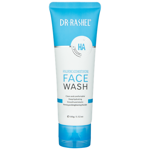 Пенка для умывания Hyaluronic acid moisturizing face wash DRL- 1635, 100 мл, купить недорого