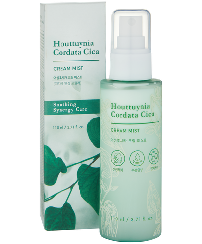 Успокаивающий гель для лица и тела Tony moly Houttuynia Cordata Cica Quick Calming Soothing Gel TM00005481, 300 мл