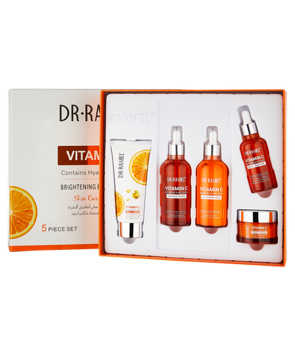 Серия по уходу за кожей Vitamin C brightening & anti-aging skin care series DRL-1557