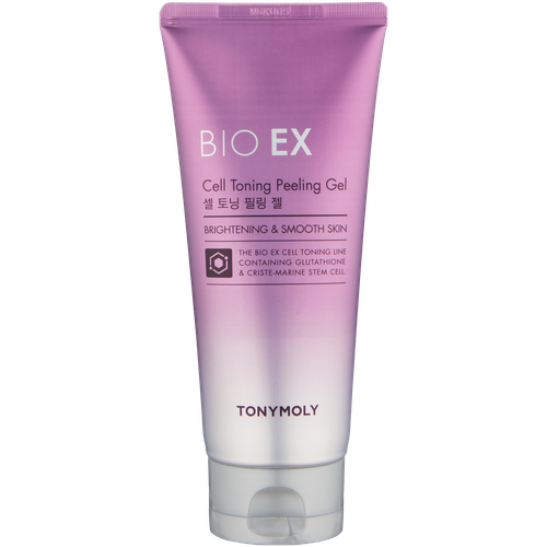 Пилинг-гель для лица Tony moly Bio EX Cell Toning Peeling Gel TM00001205, 120 мл, купить недорого