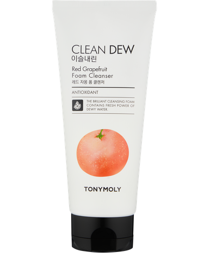 Yuvinish uchun ko'pik Clean Dew Red Grapefruit Foam Cleanser SS02024200, 180 ml