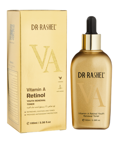 Тонер для лица Vitamin A Retinol youth renewal toner DRL- 1619, 100 мл