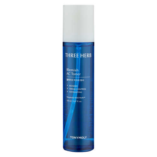 Yuz toneri Tony moly Three-herb Blemish AC Toner TM00004490, 150 ml, купить недорого