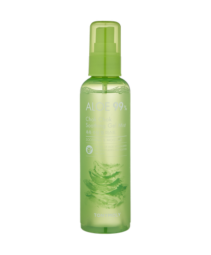 Успокаивающий гель-мист для лица Tony moly Aloe Chok Chok Soothing Gel Mist TM00005081, 100 мл