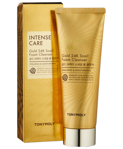 Yuvinish uchun ko'pik Intense Care Gold 24K Snail Foam Cleanser TM00000891 , 150 ml