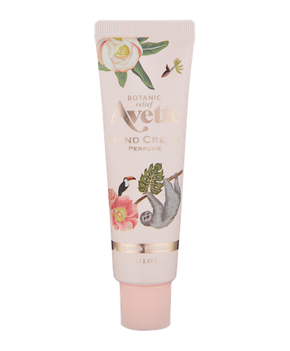 Крем для рук Avette Botanic Relief Pear & Freesia Hand Cream TM00005178, 50 мл