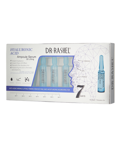 Ампулы с Гиалуроновой Кислотой Dr.Rashel Hyaluronic Acid Ampoules