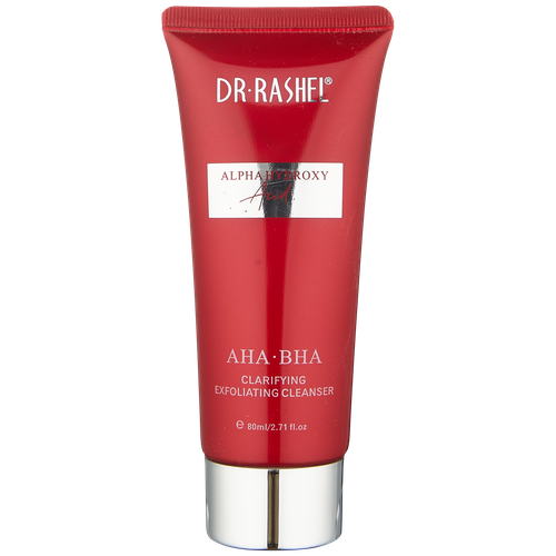 Пенка для умывания AHA-BHA Clarifying Exfoliating Foam Cleanser DRL-1645, 80 мл, купить недорого