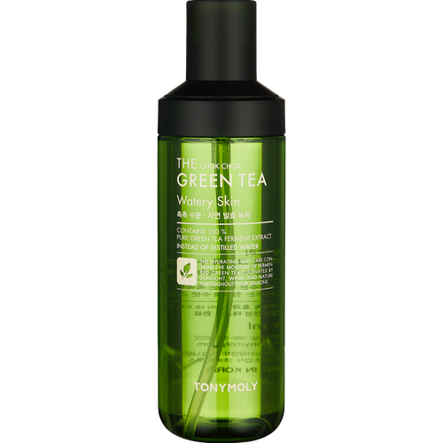 Yuz toneri The Chok Chok Green Tea Watery Skin TM00000174, 180 ml, купить недорого