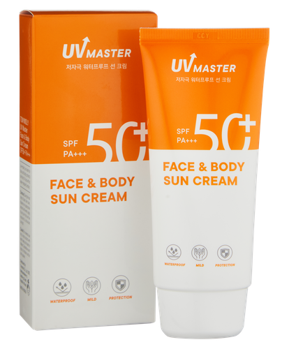 Tony moly UV Master Face n body Sun Cream yuz va tana quyosh kremi TM00005494, 80 ml 