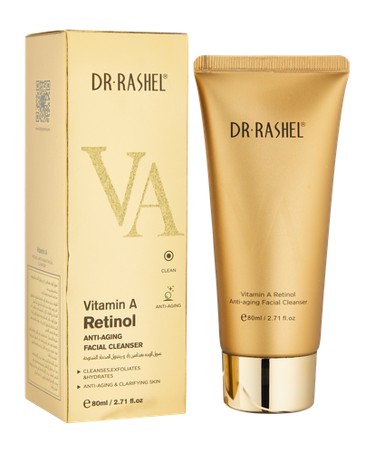 Пенка для умывания Vitamin A Retinol anti-aging Foam Cleanser DRL- 1618, 80 мл