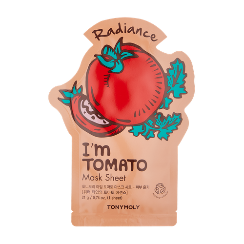 Маска для лица I``M Tomato Mask Sheet – Skin Glow TM00000594, купить недорого