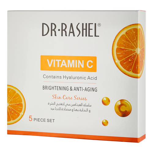 Серия по уходу за кожей Vitamin C brightening & anti-aging skin care series DRL-1557, купить недорого