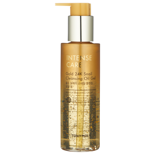  Intense Care Gold 24K shilliqurt mukusli  tozalovchi yog 'gel 190ml TM00000837, купить недорого